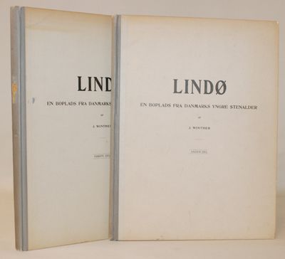 Lindø. En boplads fra Danmarks yngre stenalder…