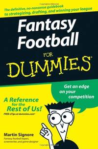 Fantasy Football for Dummies (American Football)