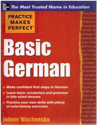 cover of PRACTICE MAKES PERFECT BASIC GERMAN