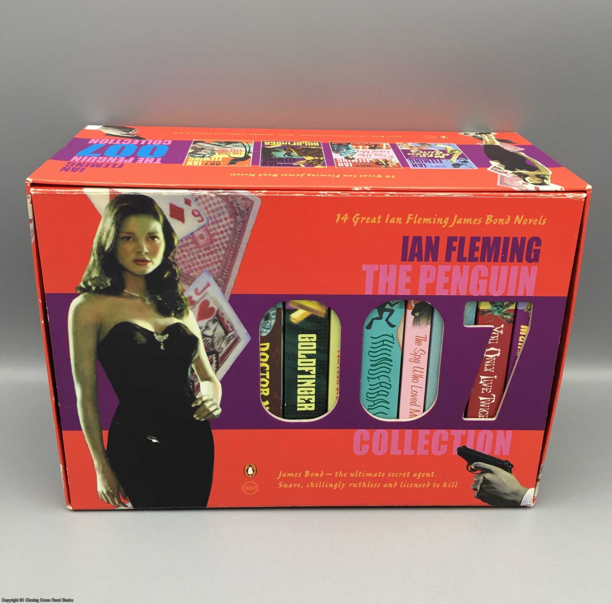 BIBLIO Ian Fleming The Penguin 007 Collection Boxed Set of 14 James
