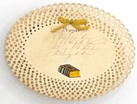 Token of Friendship -- Handmade box with poetry, miniature illustrations of books