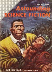 cover of Astounding Science Fiction - August 1955