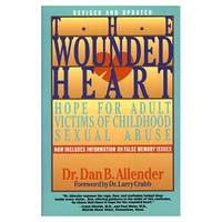 cover of The Wounded Heart: Hope for Adult Victims of Childhood Sexual Abuse (Paperback)