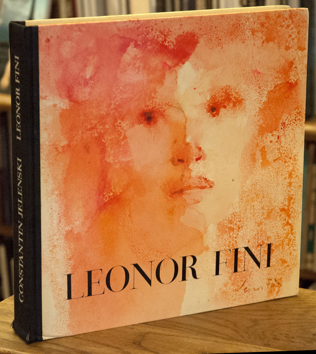 LEONOR Gallery Kerrisdale | book) (1972, Fini Leonor – jelenski 洋書　画集　初版 Jelenski Constantin FINI アート・デザイン・音楽