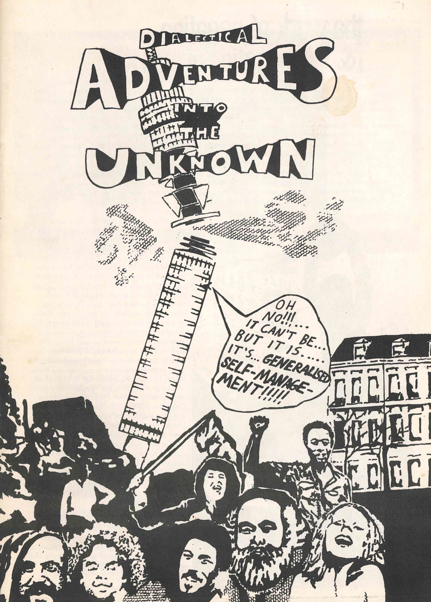 Dialectical Adventures Into the Unknown