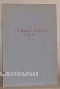 JACK HARRIS SAMUELS LIBRARY.|THE