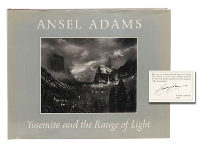 Yosemite and the Range of Light