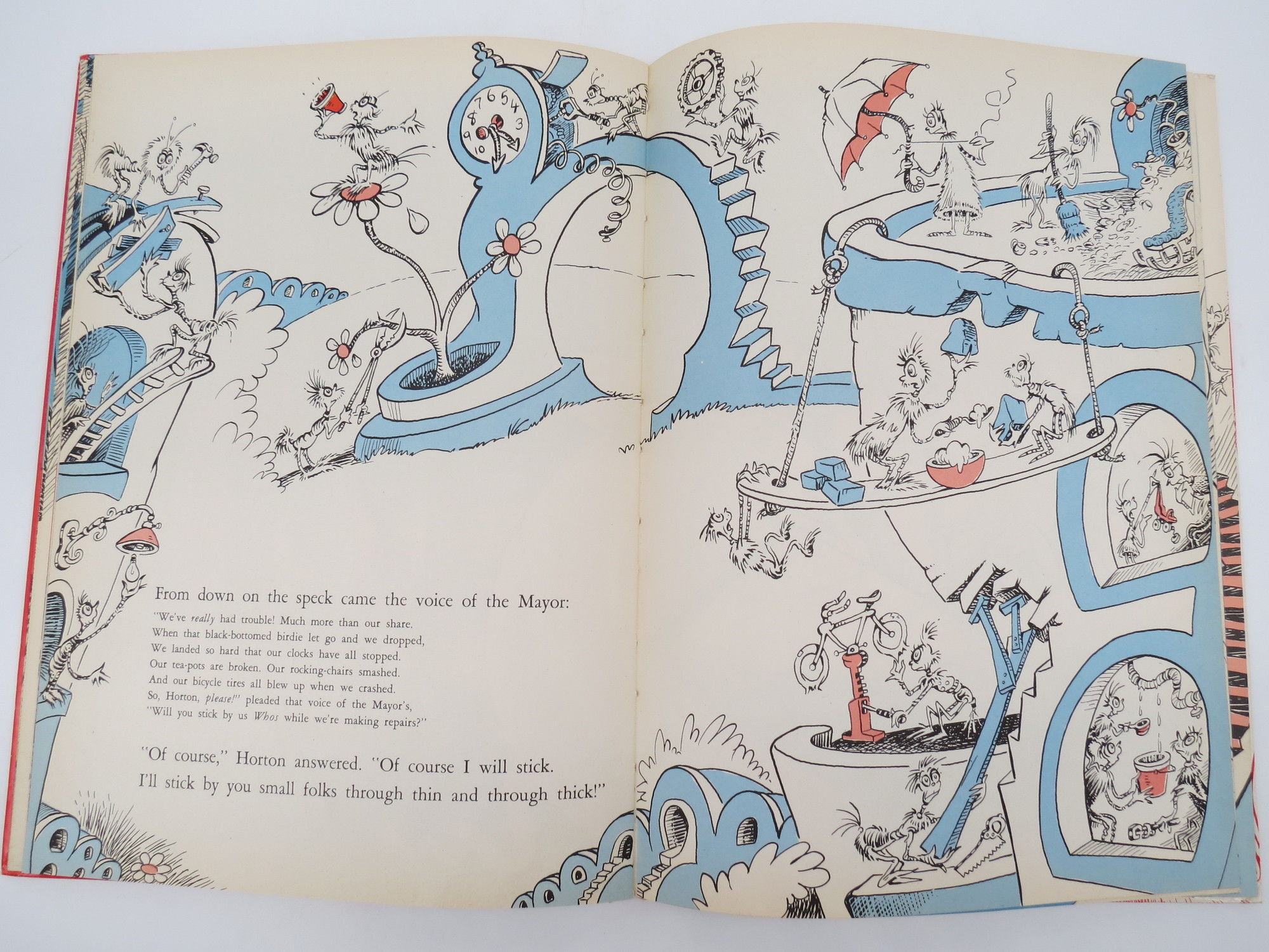 Dr Seuss Horton Hears A Who Book