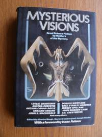 cover of Mysterious Visions: Great Science Fiction by Masters of the Mystery