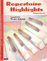 cover of SCHAUM - REPERTOIRE HIGHLIGHTS, PRIMER LEVEL