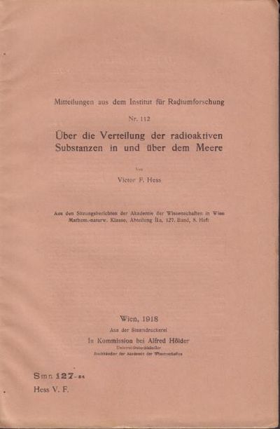 Über die Verteilung der radioaktiven Substanzen…