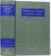 cover of Personal Injury Annual - 1979