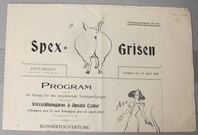 Spex-Grisen. Ansvarigen sitter inne - med en del.…