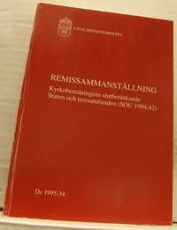 Remissammanställning, Kyrkoberedningens…