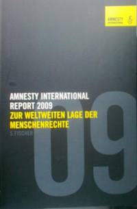 Report 2009 - Zur weltweiten Lage der Menschenrechte