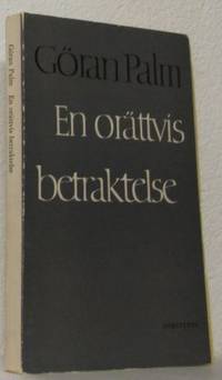En orättvis betraktelse.