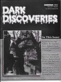 image of Dark Discoveries: Summer 2004