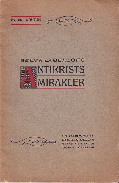 Selma Lagerlöfs Antikrists mirakler. En teckning…