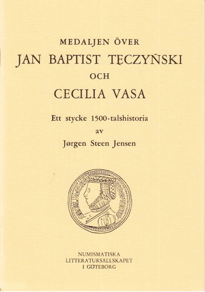 Medaljen över Jan Baptist Teczynski och Cecilia…