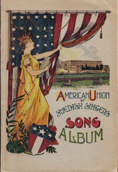 American Union of Swedish Singers Song Album.…