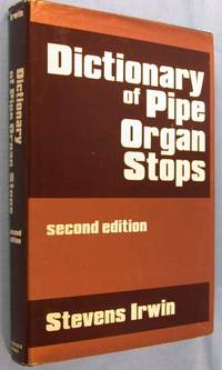 image of Dictionary of Pipe Organ Stops (Second Edition)