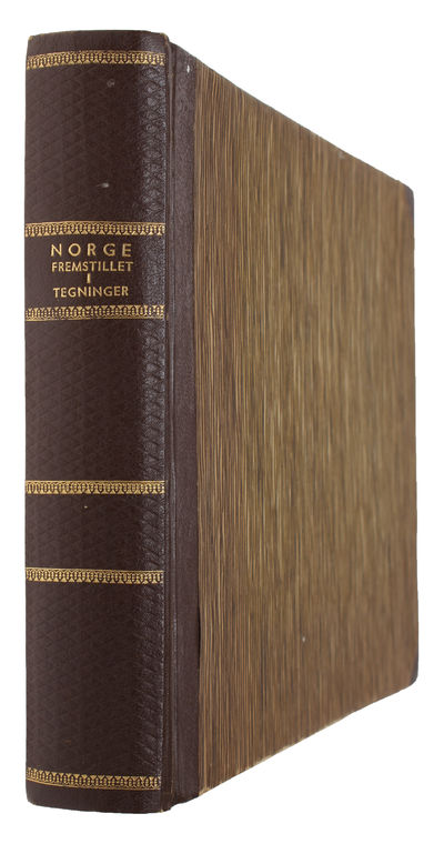 Norge Fremstillet i Tegninger. Texten af P. Chr.…