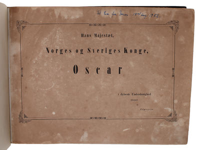 Norge Fremstillet i Tegninger. Texten af P. Chr. Asbjörnsen. Udgivet af Chr. Tönsberg. (photo 2)