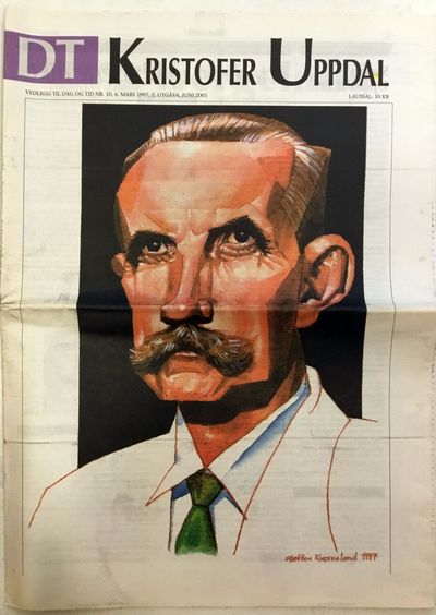 Diktaravis frå Dag og Tid. Kristofer Uppdal 6.…