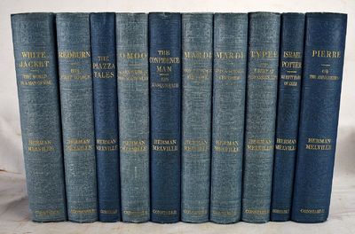 The Works of Herman Melville. Standard Edition (10 volume