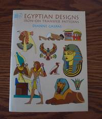 Egyptian Designs Iron-On Transfer Patterns