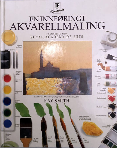 En innføring i akvarellmaling. Norsk utgave ved…