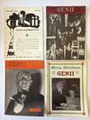 GENII MAGAZINE [Loose Issues Comprising A Near Complete Run 1936-1990]