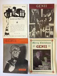 GENII MAGAZINE [Loose Issues Comprising A Near Complete Run 1936-1990]