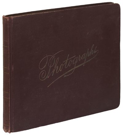 (Photo album): Vintage American Photographs of different Locations, Objects, Animals, and other Oddities