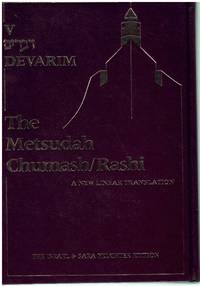 THE METSUDAH CHUMASH/RASHI VOLUME 5 Devarim