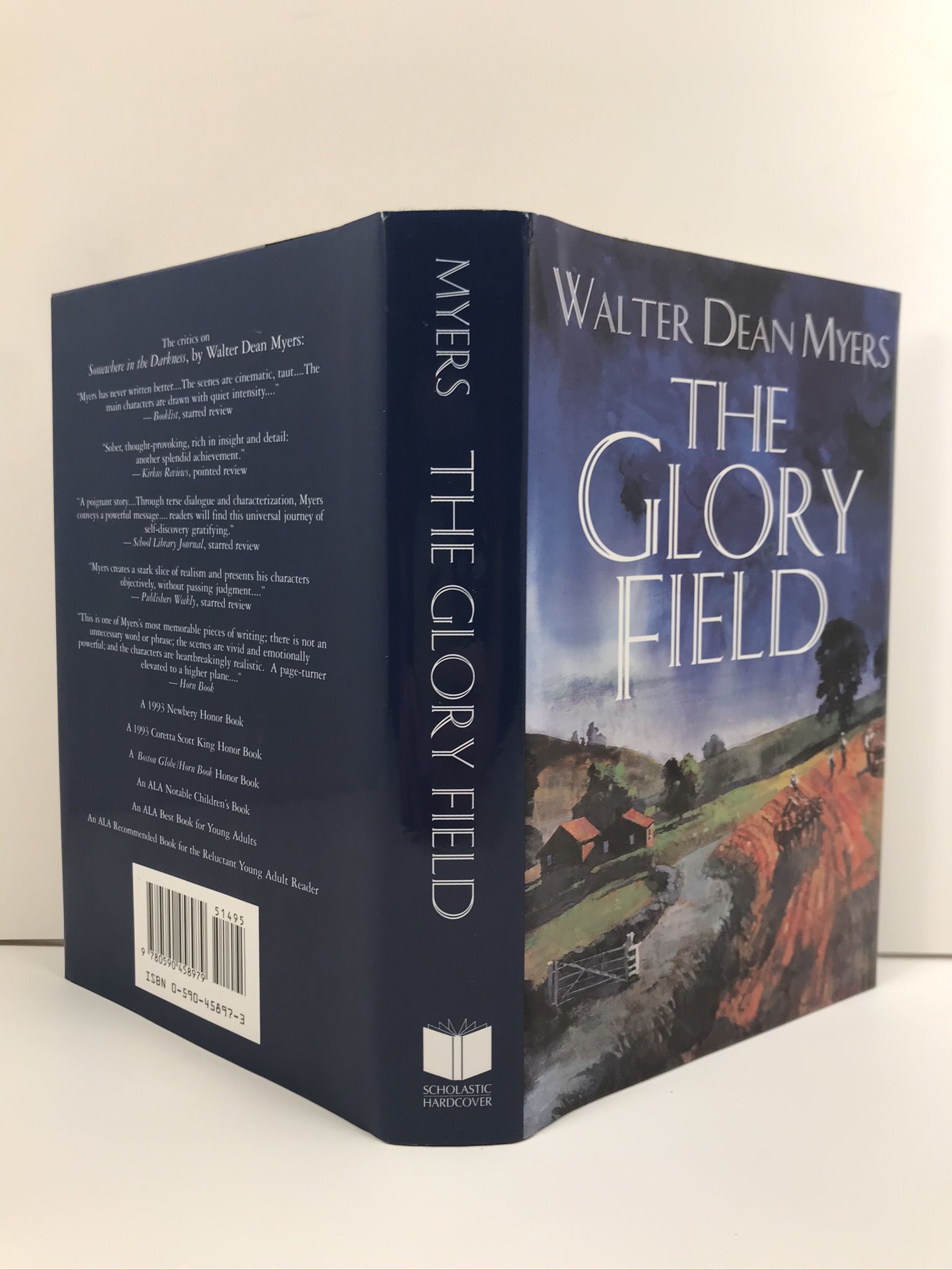 The Glory Field Characters
