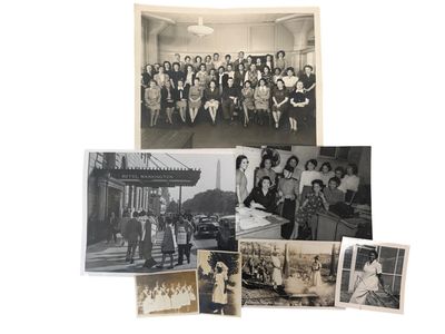 Black Women's Labor Across Farm Work, Nursing, Clerical Offices, and Strike Picketing, 1920-1960