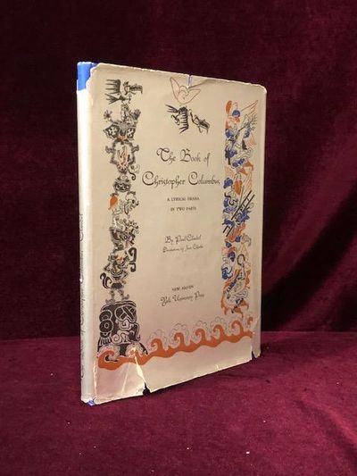 THE BOOK OF CHRISTOPHER COLUMBUS. A Lyrical Drama in Two Parts