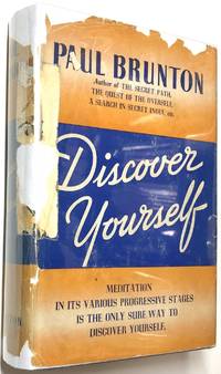 Discover Yourself by Paul Brunton - First edition - 1939 - from Common Crow Books (SKU: C000021119)