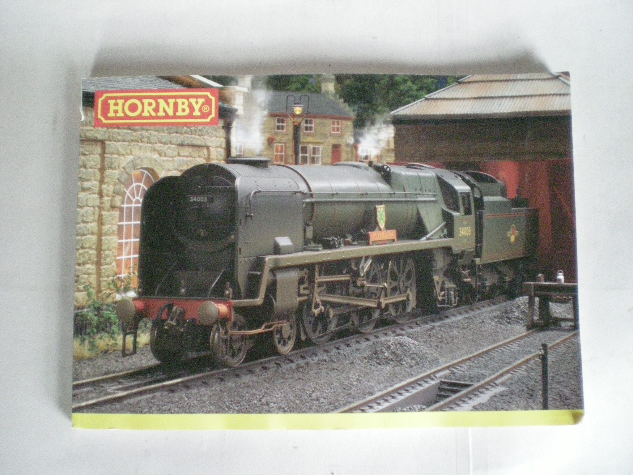 Hornby Model Railway Catalogue by Editor Not Stated Paperback 53rd