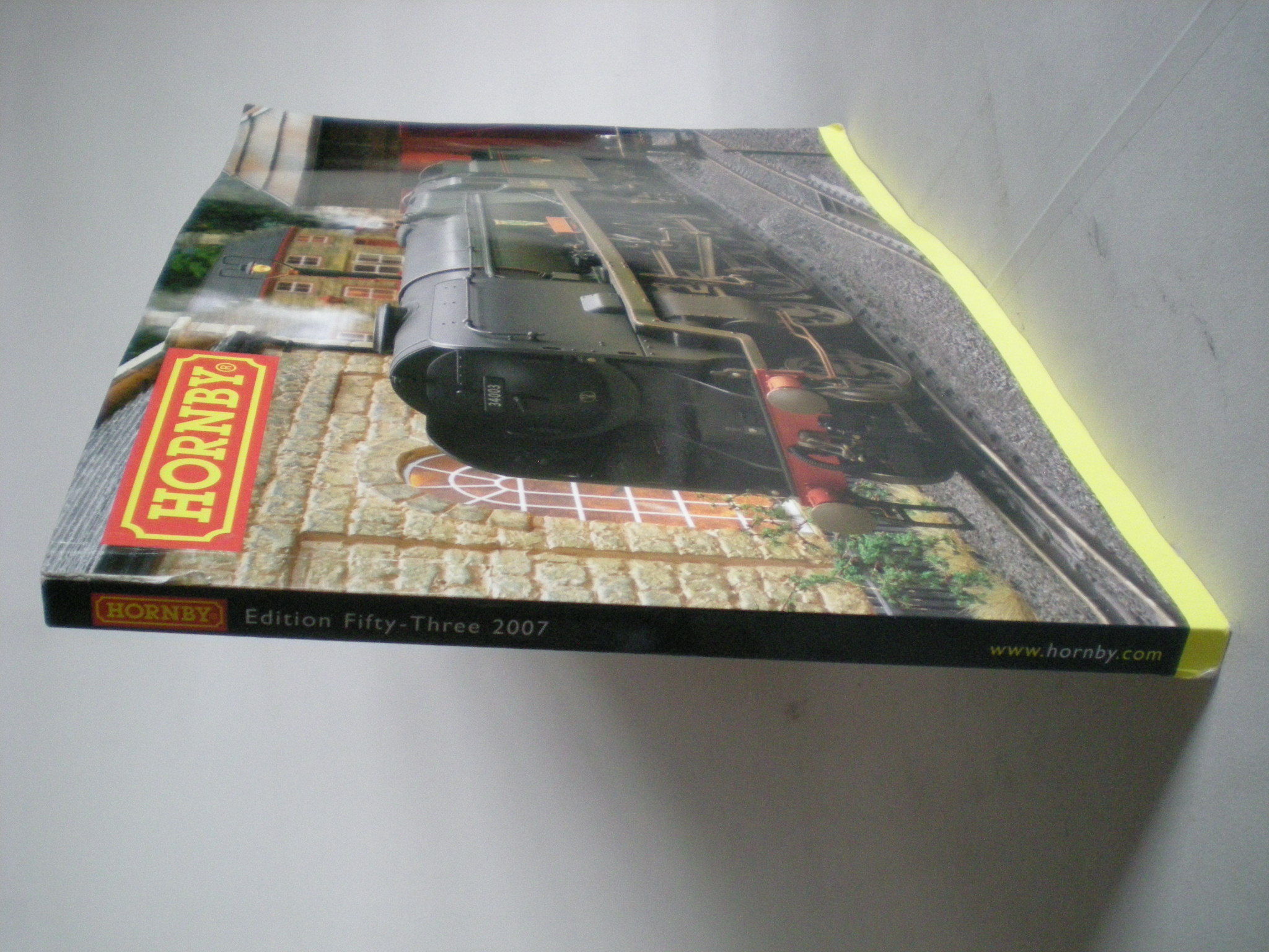 Hornby Model Railway Catalogue by Editor Not Stated Paperback 53rd