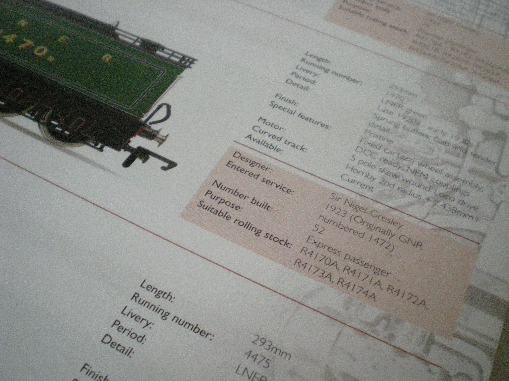 Hornby Model Railway Catalogue by Editor Not Stated Paperback 53rd