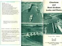 Chouteau and Newt Graham Locks and Dams, Verdigris River, Oklahoma Map