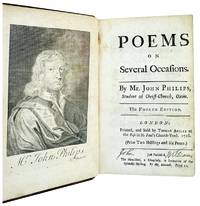 Poems on Several Occasions [WITH] The Splendid Shilling [WITH] Cyder. A Poem