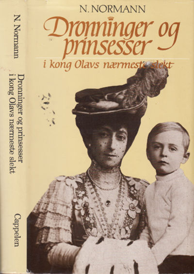 (OLAV V) Dronninger og prinsesser i Kong Olavs…