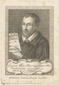 Portrait etching. 1711