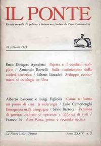 IL PONTE - FEBBRAIO 1978