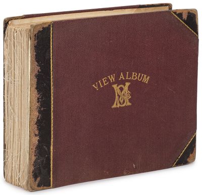 [Photo Album]: Late 19th century album of photographs from New Jersey, New York, and Connecticut