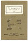 The Little Review - Vol.II, No.7 (October, 1915)