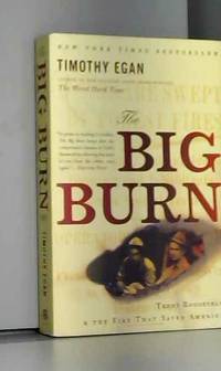 The Big Burn: Teddy Roosevelt and the Fire that Saved America by Timothy Egan - 2010